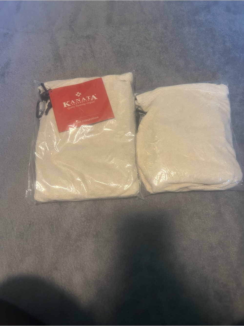 Kanata sport rally towel- 2 piece